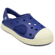 crocs bump it sandal kids C10 [17.5cm ブルー]