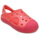 crocs bump it sandal kids C11 [18.0cm オレンジ]