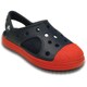 crocs bump it sandal kids C11 [18.0cm ネイビー]