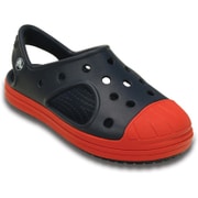 crocs bump it sandal kids C11 [18.0cm ネイビー]