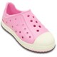 crocs bump it shoe kids C10 [17.5cm ピンク]