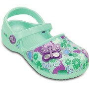 crocs karin butterfly clog kids C11 [18cm ブルー]