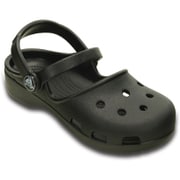 crocs karin clog kids C10 [クロックス カリン クロッグ キッズ 17.5cm ブラック]
