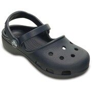 crocs karin clog kids C11 [クロックス カリン クロッグ キッズ 18.0cm ネイビー]