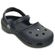 crocs karin clog kids C12 [クロックス カリン クロッグ キッズ 18.5cm ネイビー]