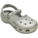 crocs karin sparkle clog kids C10 [クロックス カリン スパークル クロッグ キッズ 17.5cm シルバー]