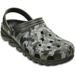 white camo crocs