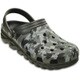 duet max camo clog M7/W9 [25cm グレー]