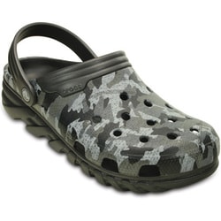 black camo crocs