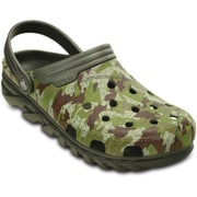 duet max camo clog M10/W12 [28cm カーキ]