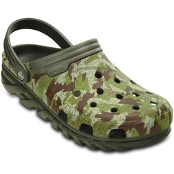 camo crocs