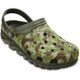 duet max camo clog M9/W11 [27cm カーキ]