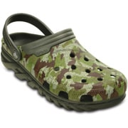 duet max camo clog M9/W11 [27cm カーキ]