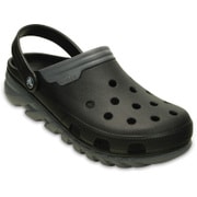 duet max clog ブラック/チャコール M7/W9 [デュエット マックス クロッグ 25cm]