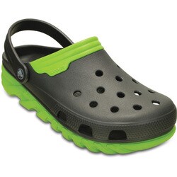 ヨドバシ.com - crocs クロックス duet max clog グラファイト