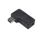 USBM5-LLF [USB2.0 L型変換プラグ USB mini 5pin 左L型（フル結線）]
