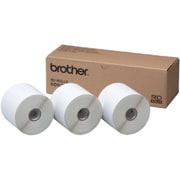 ラベルプリンター用 プレカット紙ラベル 76mm×26mm 3ロール RD-S04J1