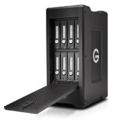 RAIDストレージ G-SPEED Shuttle XL Thunderbolt 2 24TB Black 0G04650