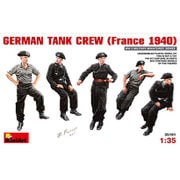 MA35191 [1/35 ミリタリーシリーズ ドイツ戦車兵 (フランス1940) プラモデル 5体入]