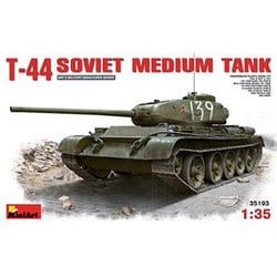 Amazon | ミニアート 1/35 ソビエト T-44M中戦車 MA37002