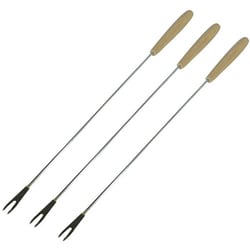 BBQグリルフォーク35cm3本組 バーベキューツール UG-3213
