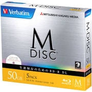 BD-R DL 片面2層 50GB 1-6倍速対応 5枚 インクジェットプリンタ対応 DBR50RMDP5V1