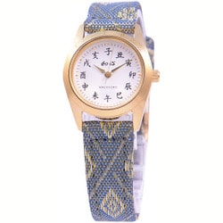 ワココロ 腕時計 WA-001L-J ブルー