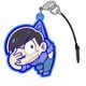 つままれストラップ おそ松さん カラ松 [キャラクターグッズ]