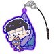 つままれストラップ おそ松さん 一松 [キャラクターグッズ]
