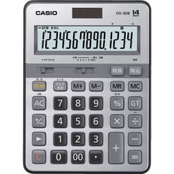 ヨドバシ.com - カシオ CASIO DS-3DB [本格実務電卓 14桁] 通販【全品無料配達】