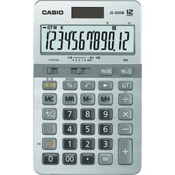 ヨドバシ.com - カシオ CASIO JS-20DB-N [大型電卓 12桁] 通販【全品無料配達】