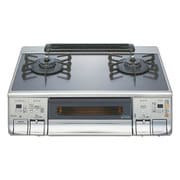 ブラックガラストップ ワイドオートグリル  都市ガス用 右強火タイプ NLW2269ASQSGR/13A