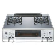 ブラックガラストップ 無水ワイドグリル LPガス用 右強火タイプ NLW2268TSQSIR/LPG
