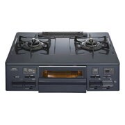 ダークグレーGコートトップ 無水片面グリル LPガス用 左強火タイプ NLG2261TC9DGL/LPG