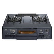 ダークグレーGコートトップ 無水片面グリル 都市ガス用 右強火タイプ NLG2261TC9DGR/13A