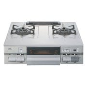 ライトグレーホーロー 無水片面グリル オンチョウ 都市ガス用 左強火タイプ NLG2261TQ2LGL/13A