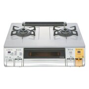 鍋無し検知 無水ワイドグリル LPガス用 右強火タイプ NLW2266TQ2SIR/LPG