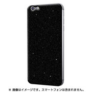 ZC-0063-IP06 [ギズモビーズ×MILK GLITTER BLACK iPhone 6/6s 4.7インチ用ケース]