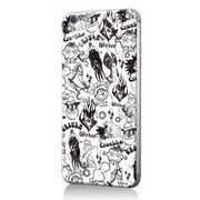 DB-0029-IP06 [iPhone 6/6s用ケース ディズニー×K.W.H×ギズモビーズ Villains MONO]