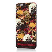 ZI-0072-IP06 [iPhone 6/6s用ケース ショウバイロック×ギズモビーズ Shingancrimsonz]