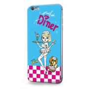 ZH-0025-IP06 [iPhone 6/6s用ケース FOXY illustrations×ギズモビーズ FOXY DINER]