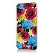 ZG-0074-IP06 [iPhone 6/6s用ケース ドリーアンドモリー×ギズモビーズ FLOWER]