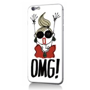 ZI-0022-IP06 [iPhone 6/6s用ケース ダイチミウラ×ギズモビーズ OH MY GOD！]