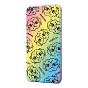ZI-0030-IP06 [iPhone 6/6s用ケース クマタン×ギズモビーズ RAINBOW KUMATAN]