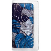 AB-0049-IP06 [iPhone 6/6s用ケース ジェイダ LEAF LINE BLUE]