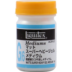 マットスーパーヘビージェル メディウム 50ml リキテックス