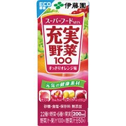 スーパーフードMIX 充実野菜 [紙パック 200mL×24本]