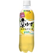 Vivit's 京ゆずとみかんのソーダ [450mL×24本]
