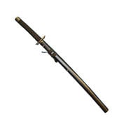 武将刀 黒 [玩具]