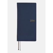 ほぼ日手帳WEEKS 2016 spring カラーズ・ネイビー 4月始まり版